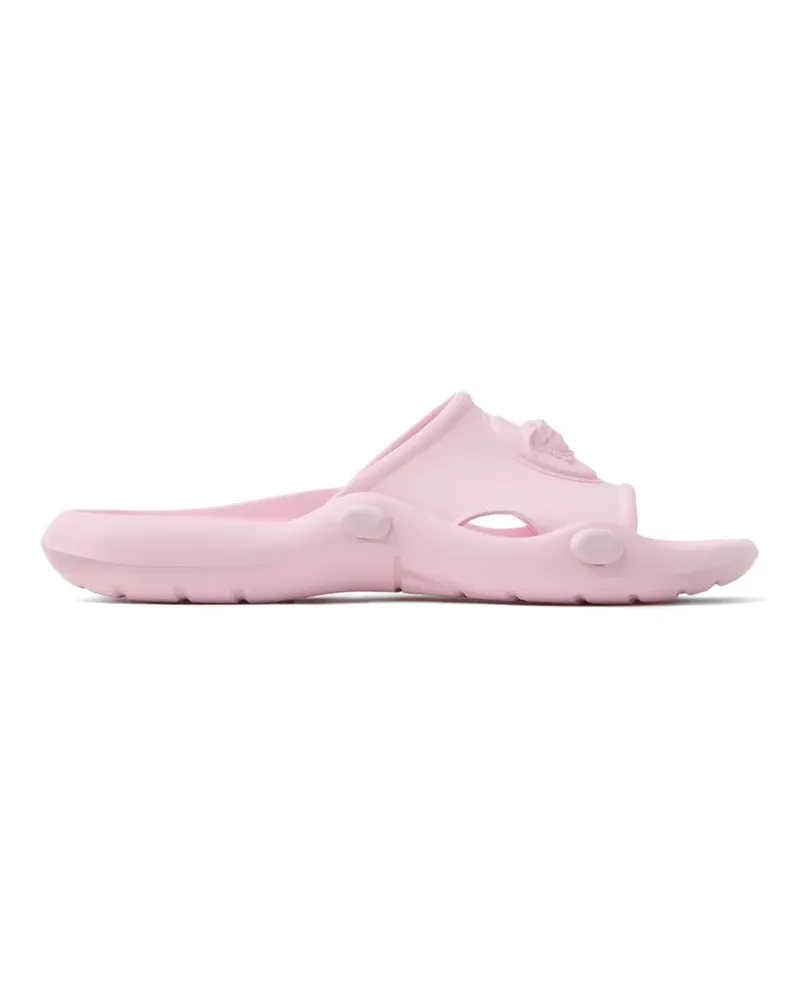 Versace Nettuno rubber slides - Rosa Rosa