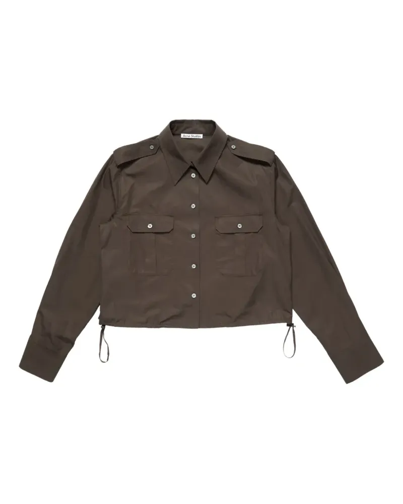 Acne Studios button-up over shirt - Braun Braun