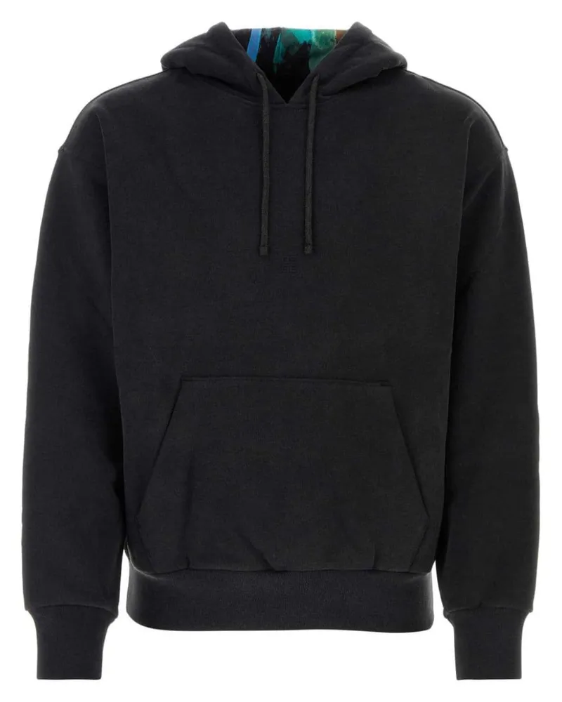 Givenchy Hoodie mit Kängurutasche - Schwarz Schwarz