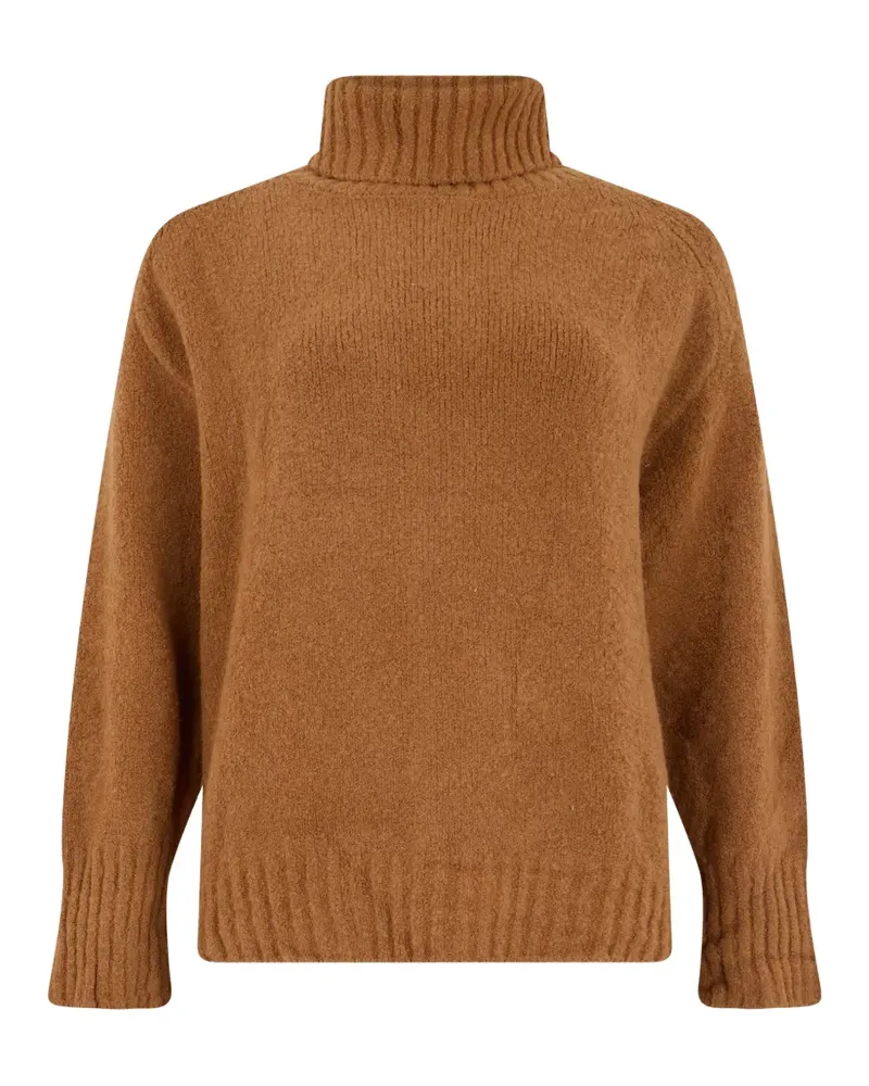 MOORER roll-neck raglan-sleeve sweater - Braun Braun