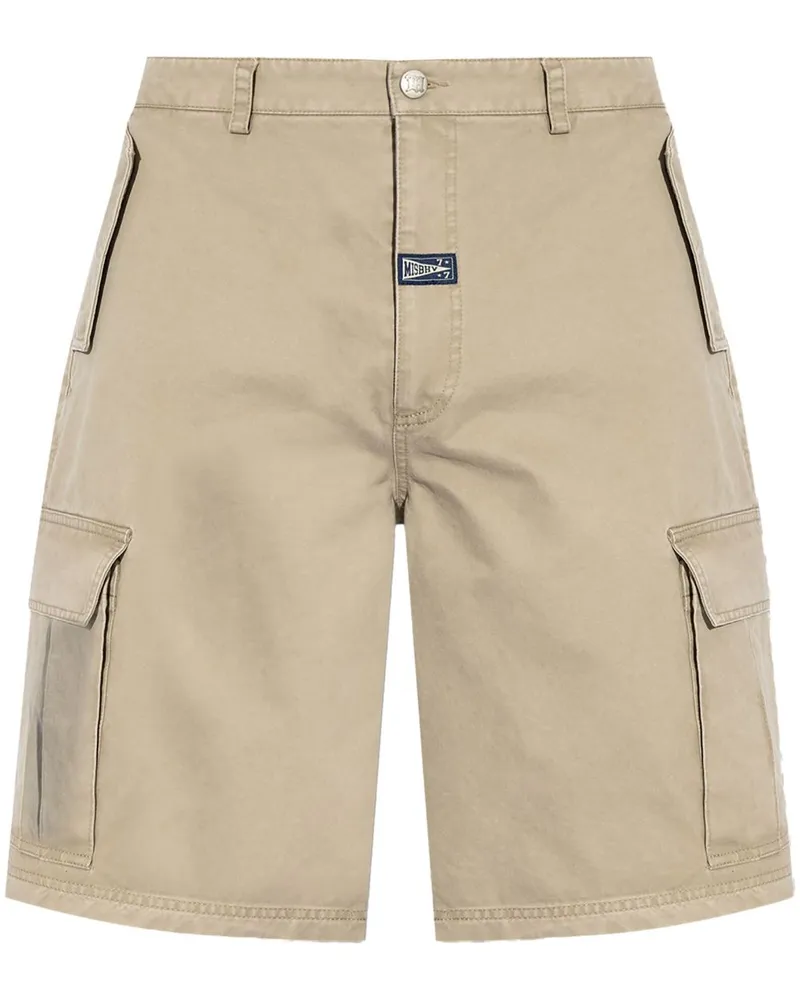 MISBHV Klassische Cargo-Shorts - Nude Nude
