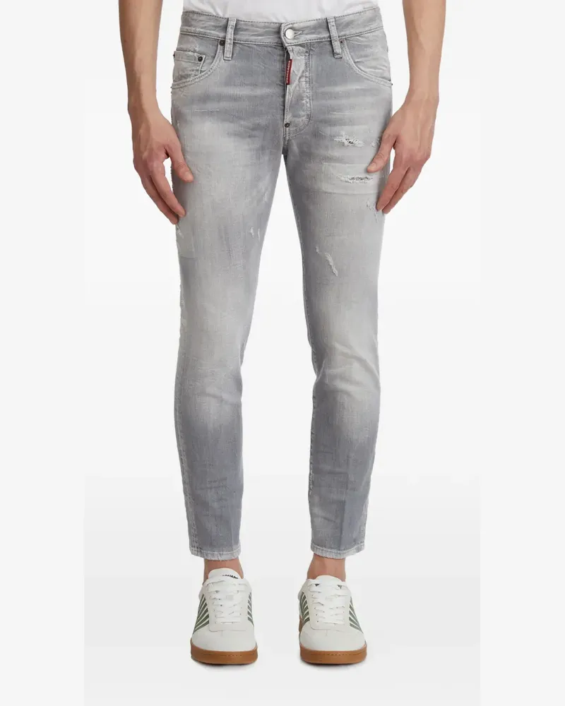 Dsquared2 Skater skinny jeans - Grau Grau