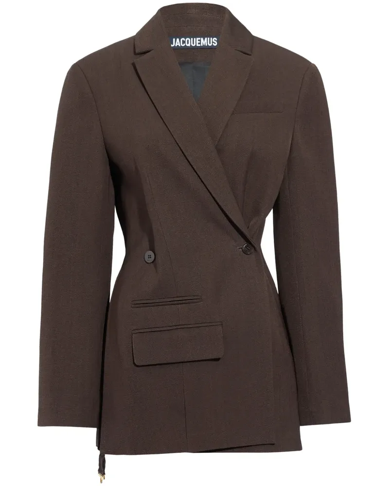 Jacquemus The Tibau Blazer - Braun Braun
