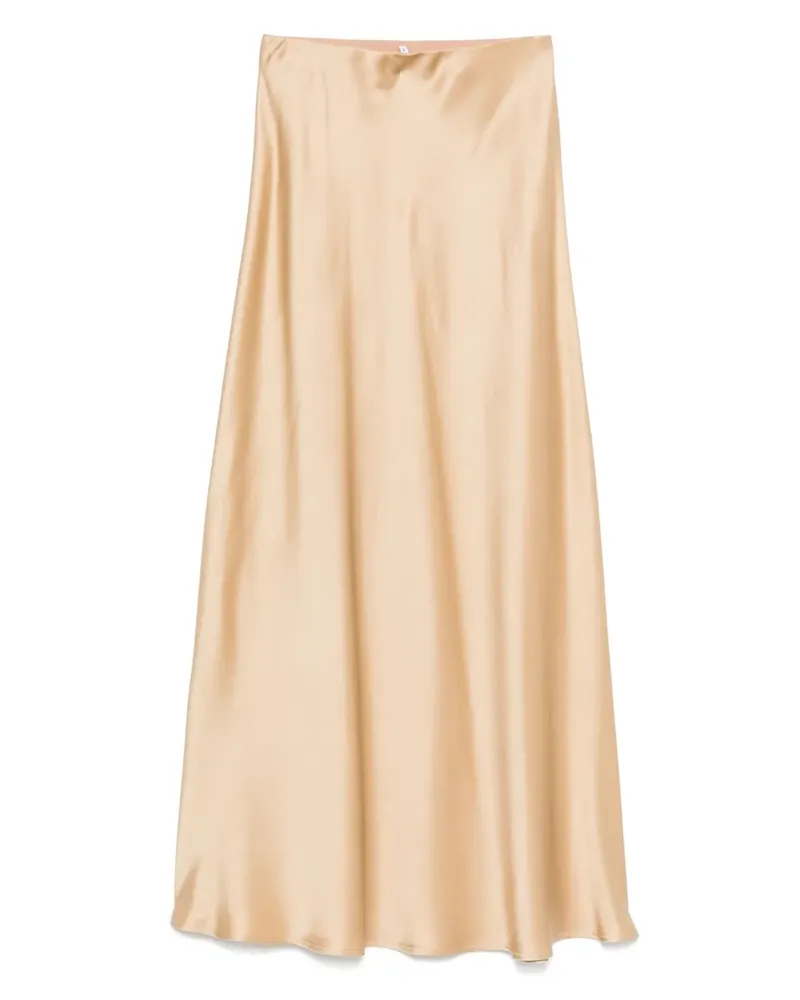 Liviana Conti Rock mit hohem Bund - Gold Gold