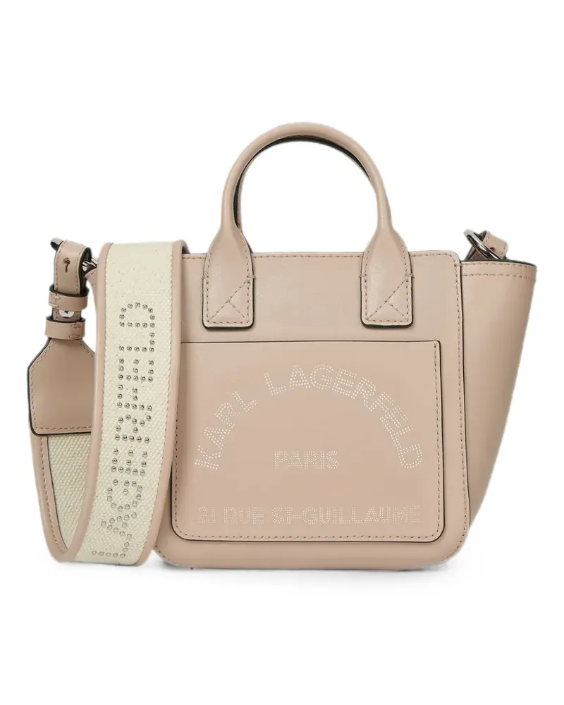 Karl Lagerfeld Klassische Tote Bag - Rosa Rosa
