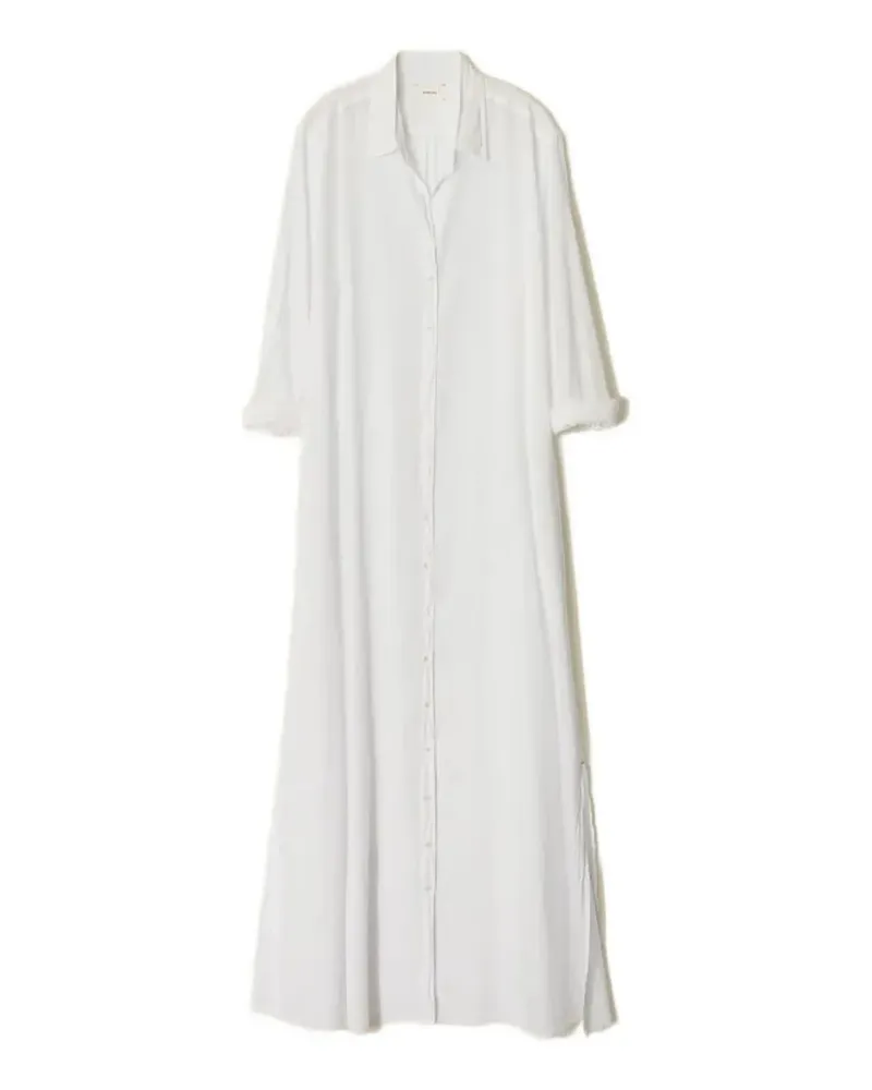 Xírena Boden shirt maxi dress - Weiß Weiß