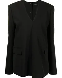 GOEN.J Strukturierter Blazer Schwarz