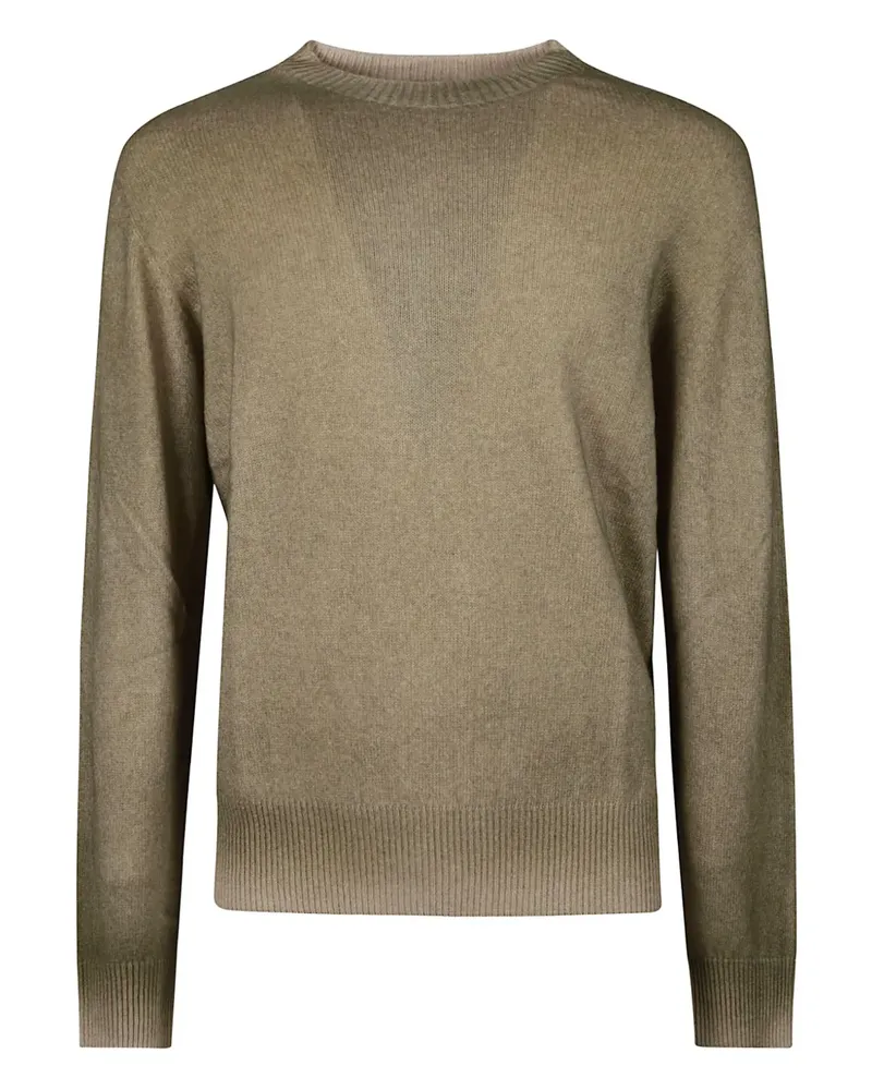 ARAGONA ribbed sweater - Nude Nude