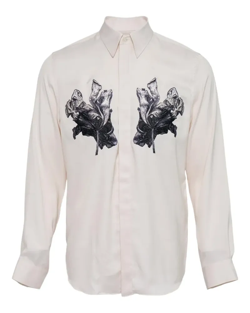 TAAKK long-sleeve shirt - Weiß Weiß