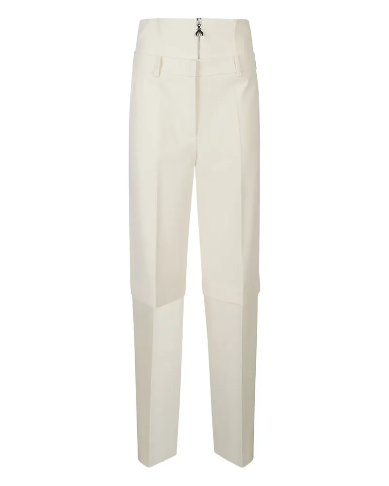 Patrizia Pepe pressed-crease trousers - Nude Nude