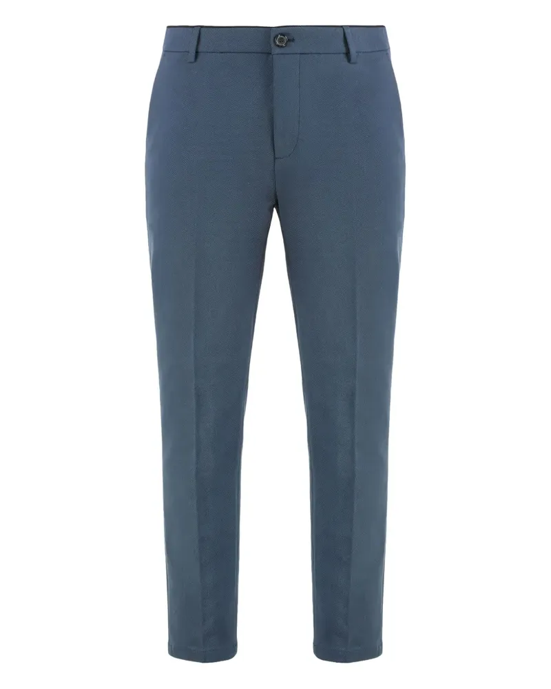 Department 5 Prince Hose mit geknöpfter Klappe - Blau Blau
