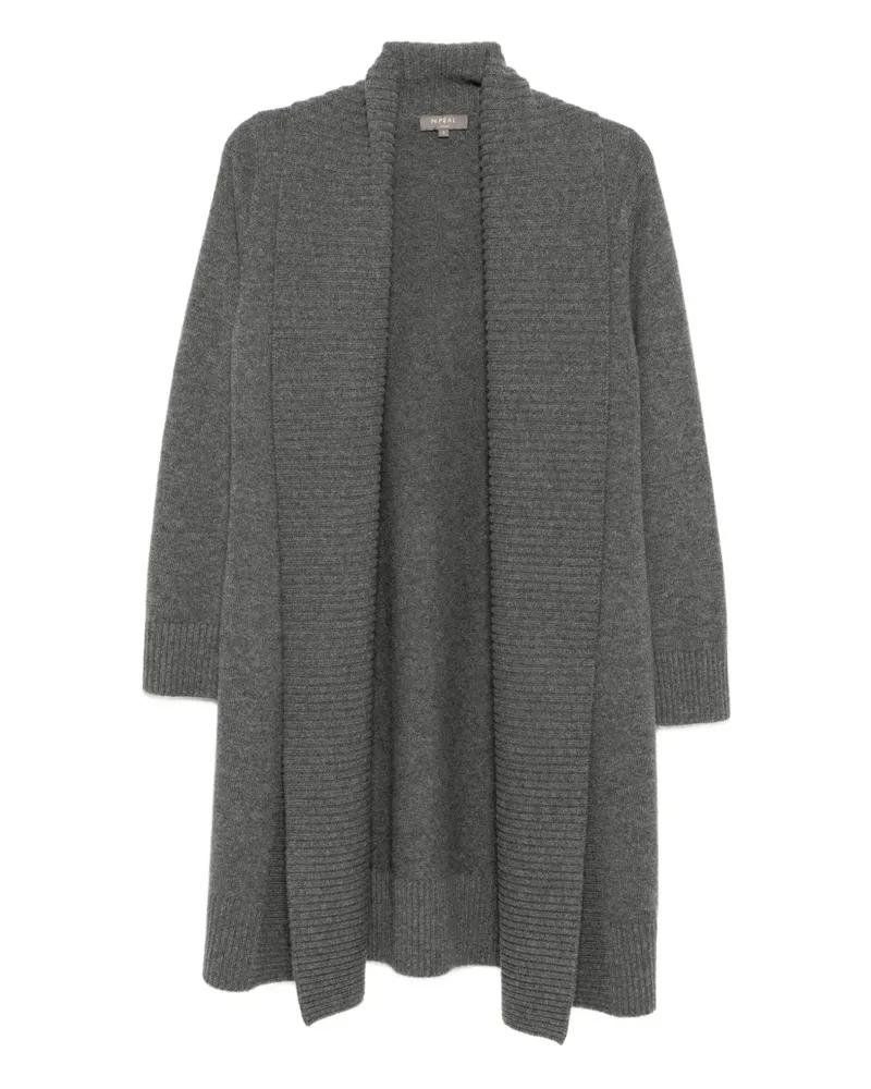 N.Peal Abbey Mantel - Grau Grau