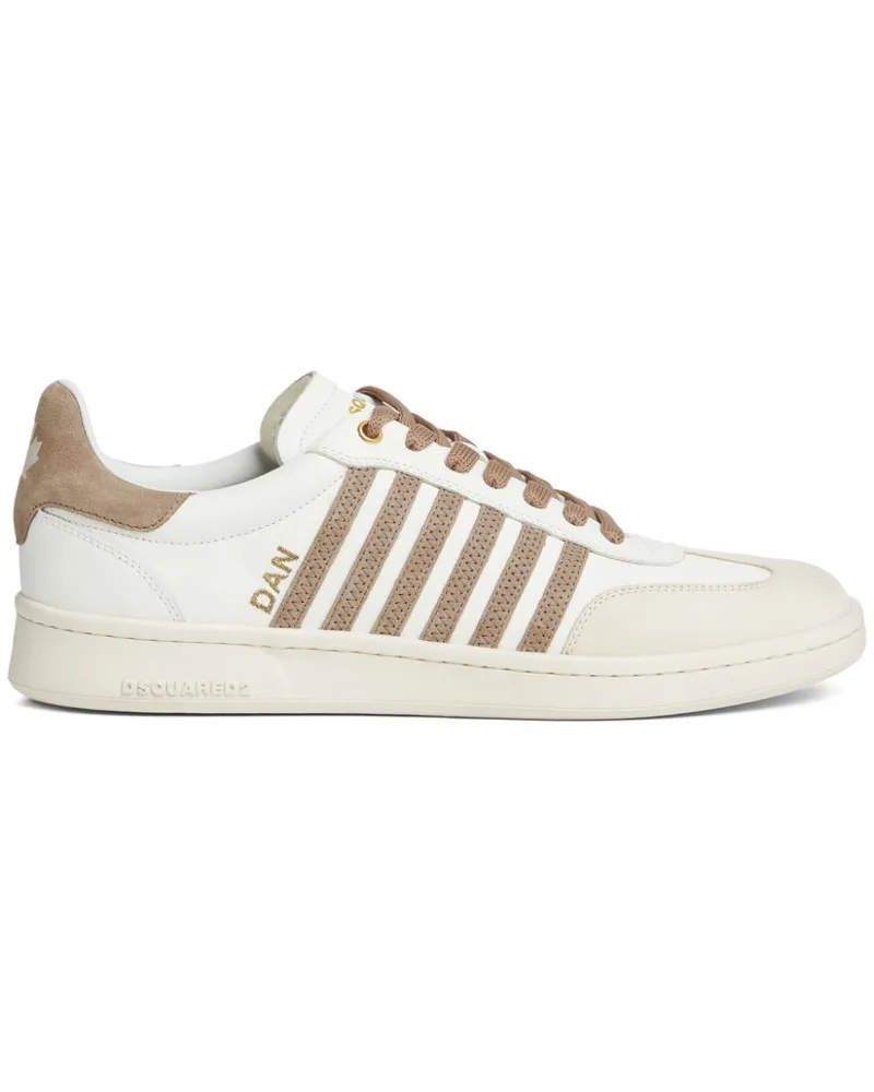 Dsquared2 Boxer Sneakers - Nude Nude