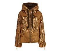 Iconic Milano Jacke - Gold