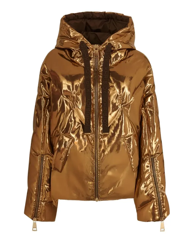 KHRISJOY Iconic Milano jacket - Gold Gold