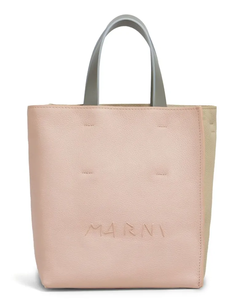 Marni Museo Shopper - Rosa Rosa