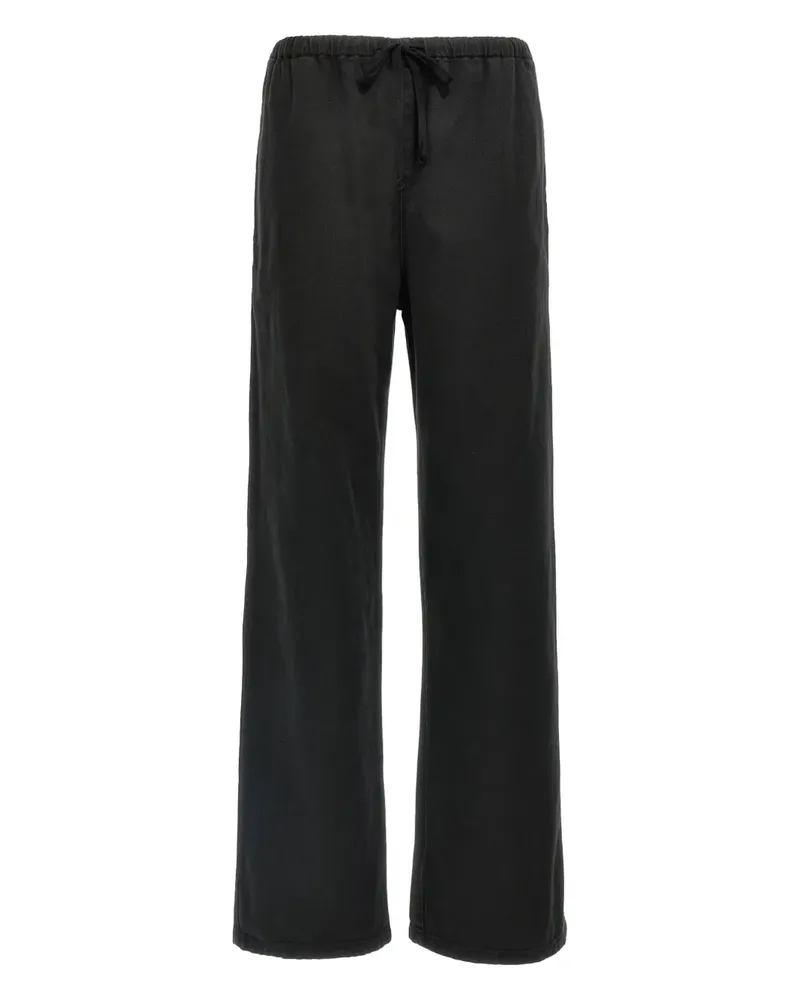 Maison Margiela Jeans mit Kordelzug - Schwarz Schwarz