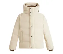 Gefütterte Cordjacke - Nude