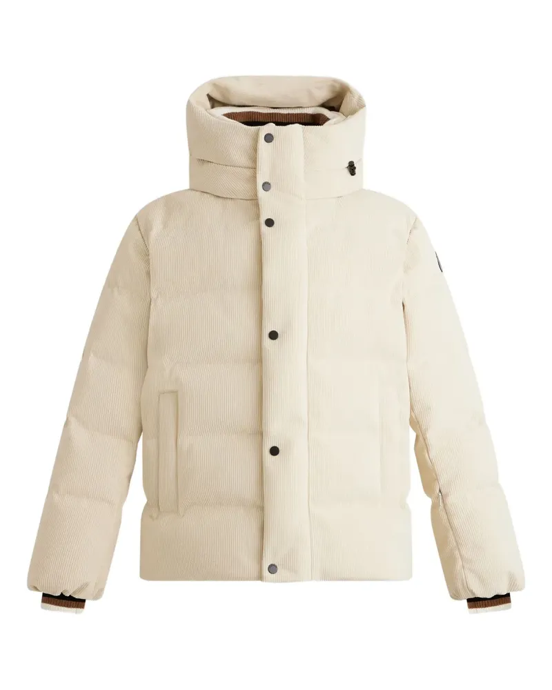 FUSALP corduroy padded jacket - Nude Nude