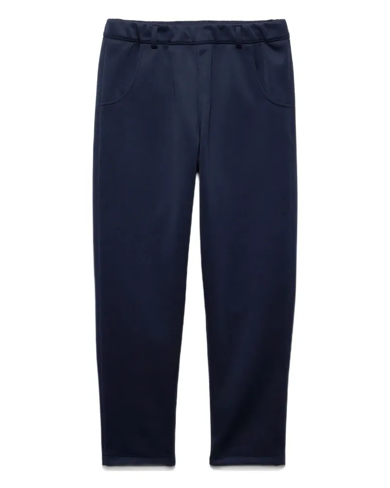 Prada Hose mit Triangel-Logo - Blau Blau