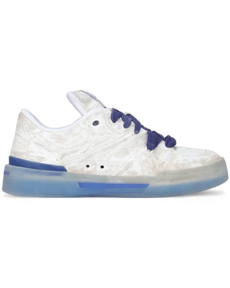 Dolce & Gabbana New Roma Sneakers - Weiß Weiß