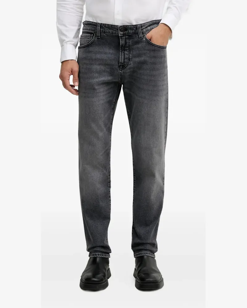 HUGO BOSS Maine Jeans - Grau Grau