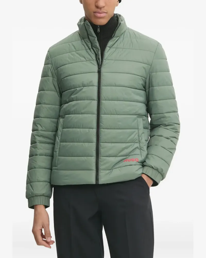 HUGO BOSS Jacke mit Reißverschluss - Grün Grün