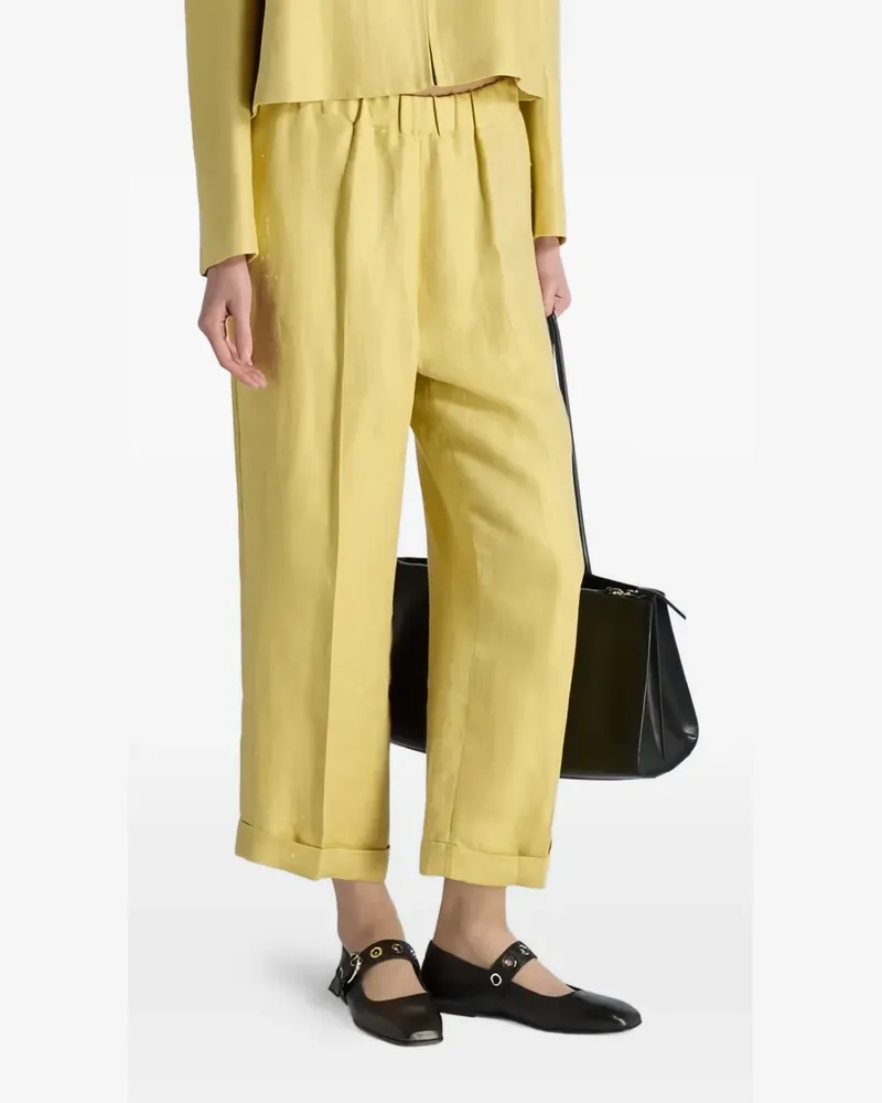 Liviana Conti Felipe Hose - Gelb Gelb