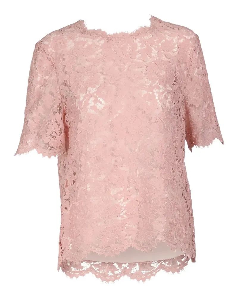 Valentino Garavani Bluse aus Spitze - Rosa Rosa