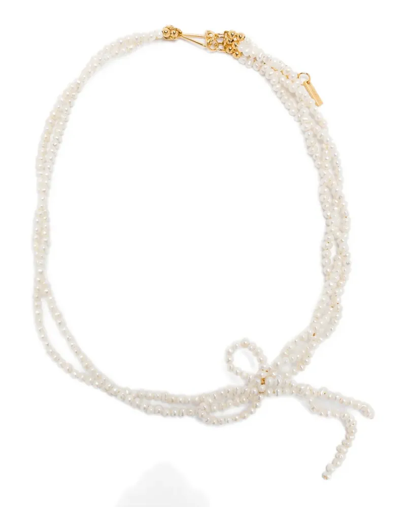 Completedworks An Inquiry Into Contradictions necklace - Weiß Weiß