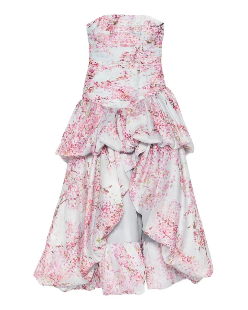 Aje. Ambrose strapless maxi dress - Blau Blau