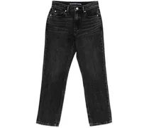 Jeans mit geradem Bein - Schwarz