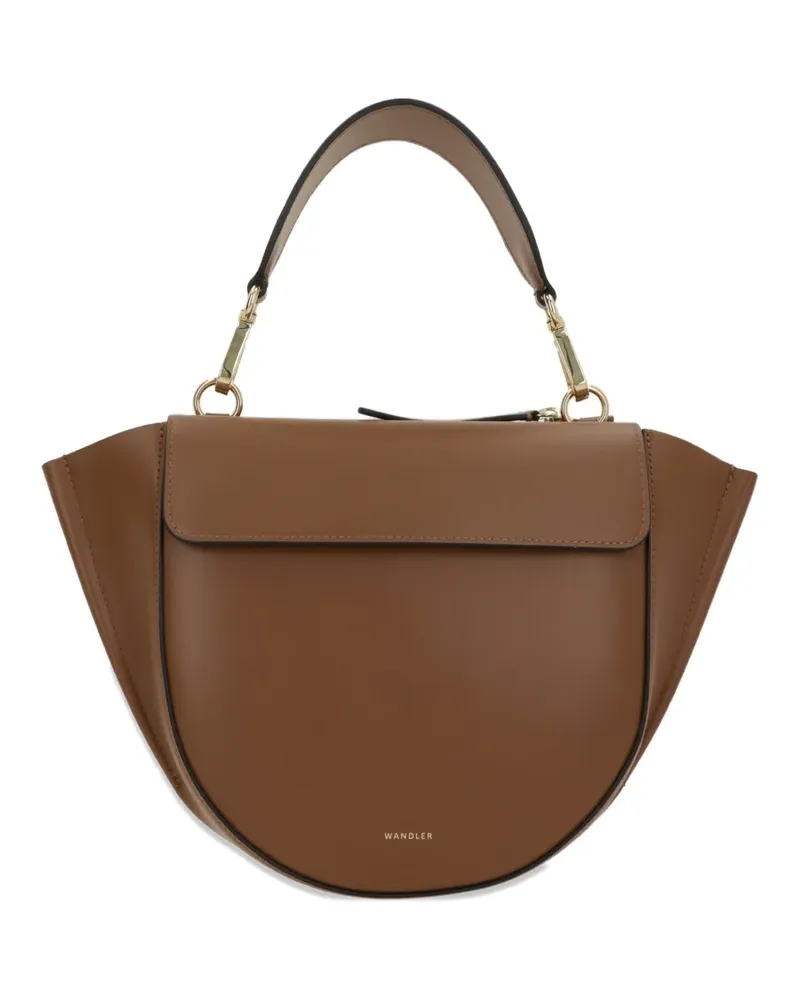 WANDLER Hortensia Tote Bag - Braun Braun