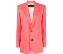 Einreihiger Anzug - Rosa