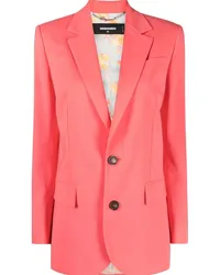 Dsquared2 Einreihiger Anzug Rosa