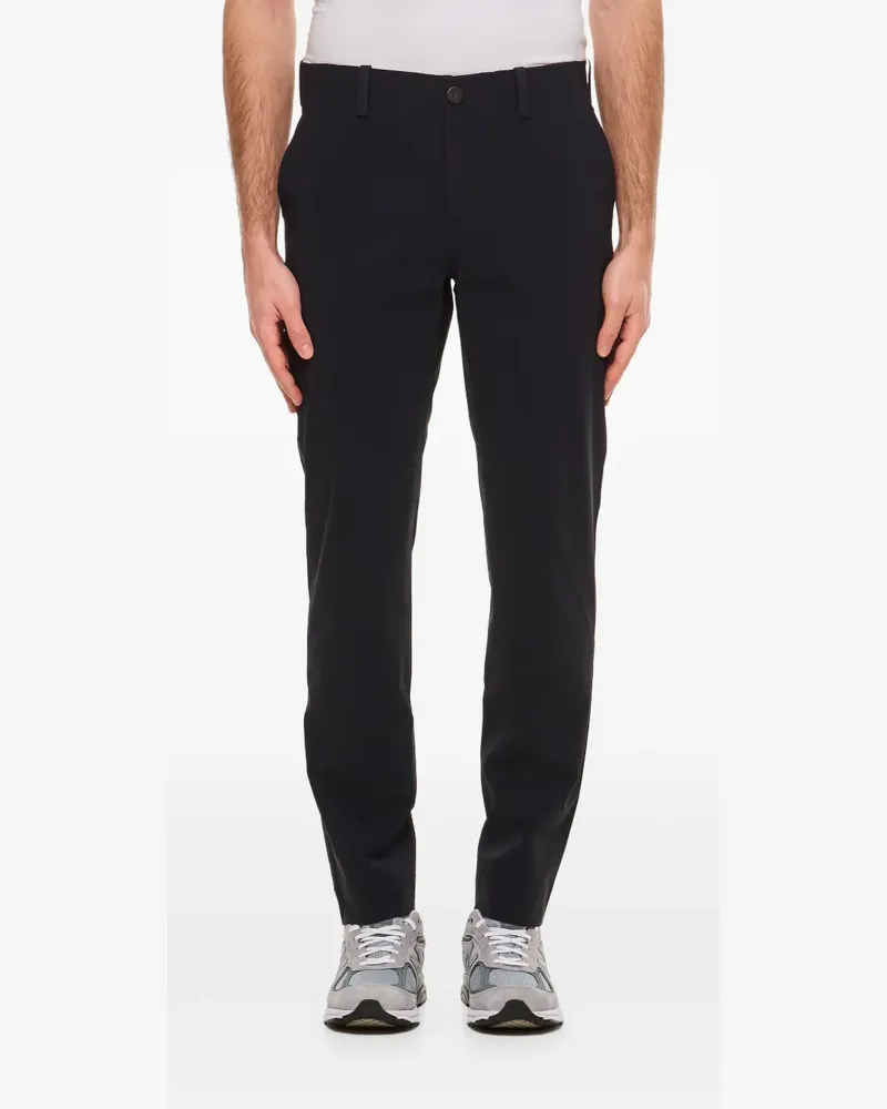 Roberto Ricci Designs Hose mit Logo-Patch - Schwarz Schwarz