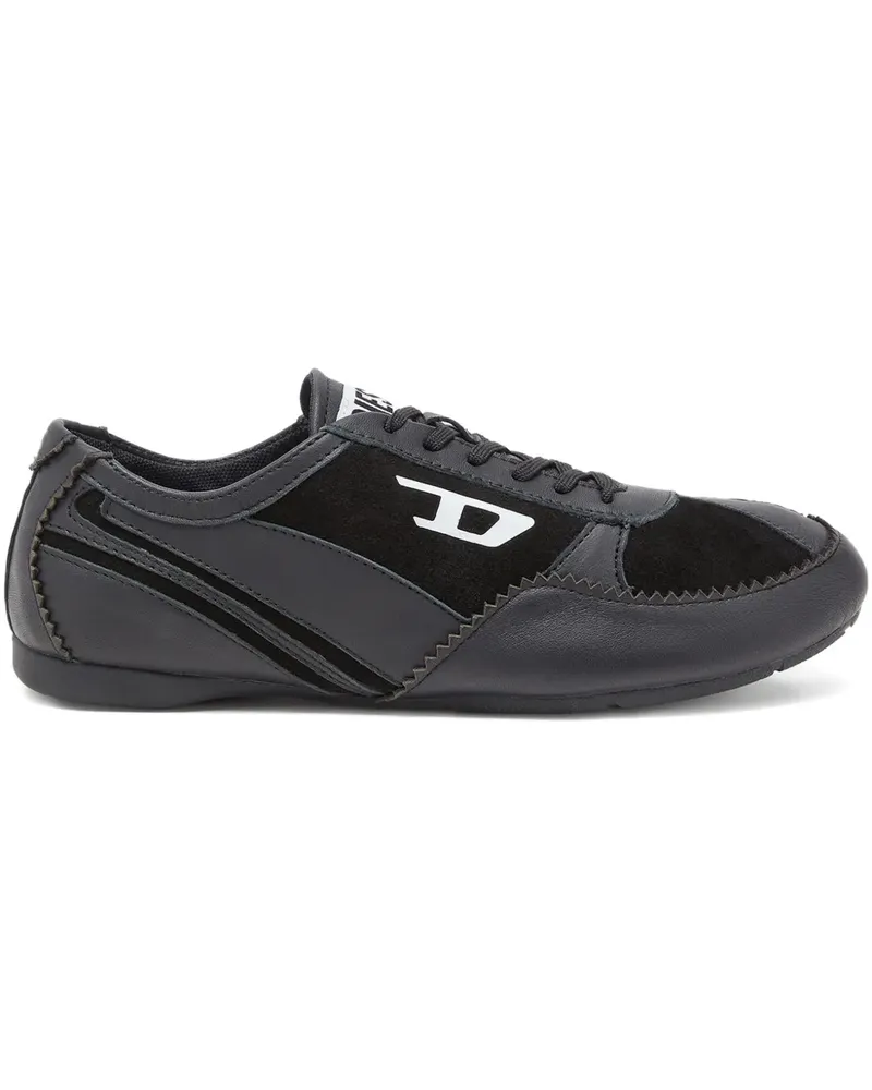 Diesel D-MILE Sneakers - Schwarz Schwarz