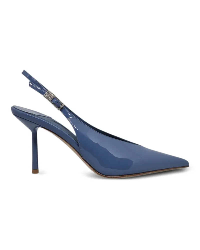 Le Silla Pumps mit spitzer Kappe - Blau Blau