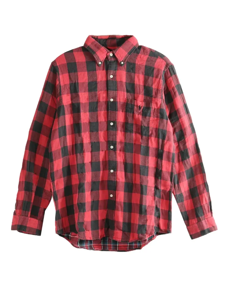 Ralph Lauren Hemd mit Karomuster - Rot Rot