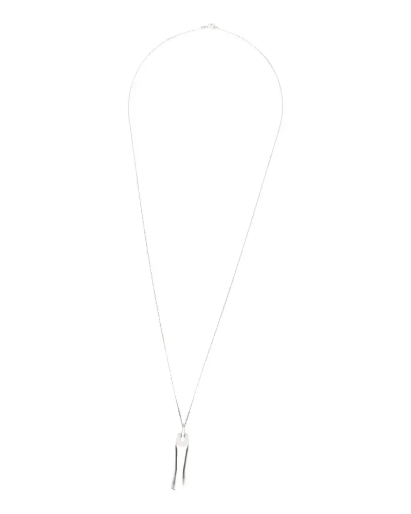 Rick Owens pendant necklace - Silber Silber