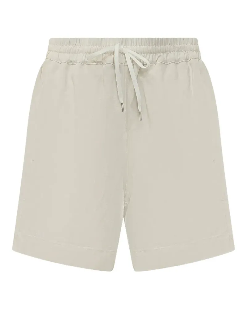Studio Nicholson Karya elasticated drawstring shorts - Weiß Weiß