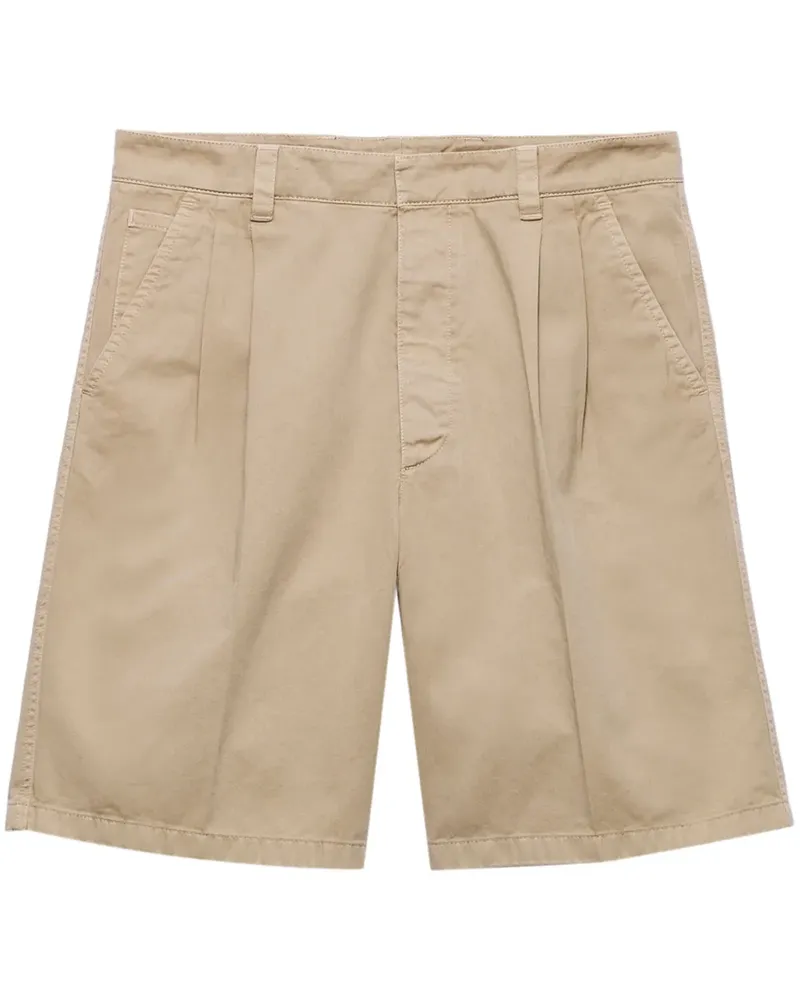 Prada Klassische Bermudas - Nude Nude