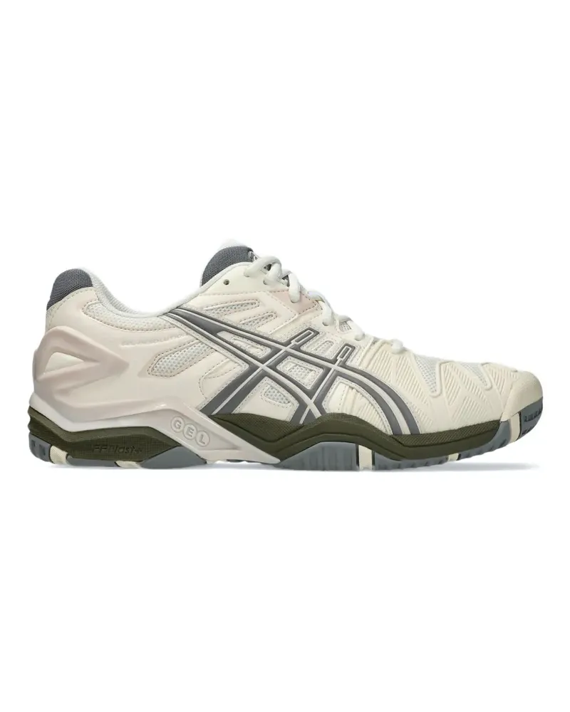 Asics mesh-panel supportive-overlay sneakers - Nude Nude