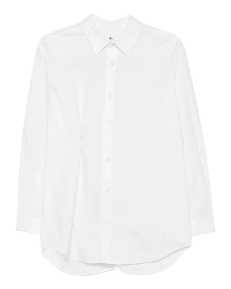 The Garment Hemd mit Schleifenverschluss - Weiß Weiß