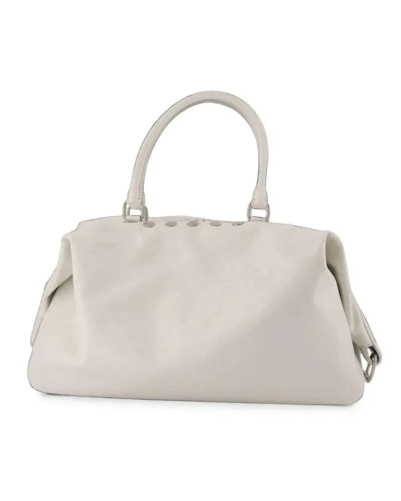 Marge Sherwood Dumpling Clutch - Nude Nude