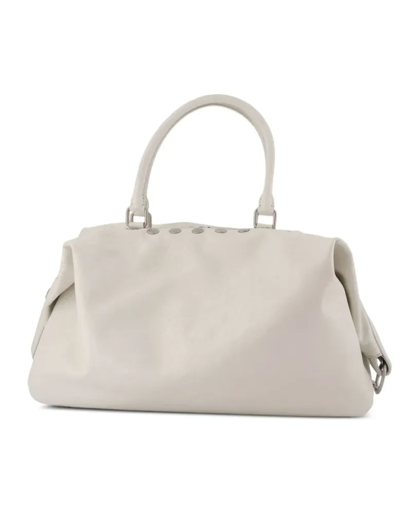 Marge Sherwood Dumpling Clutch - Nude Nude