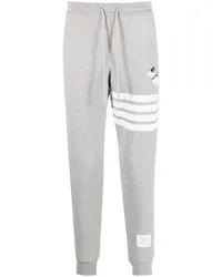 Thom Browne Jogginghose mit Hector-Stickerei Grau