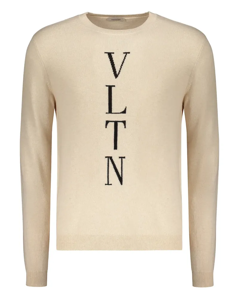 Valentino Garavani Pullover mit rundem Ausschnitt - Nude Nude