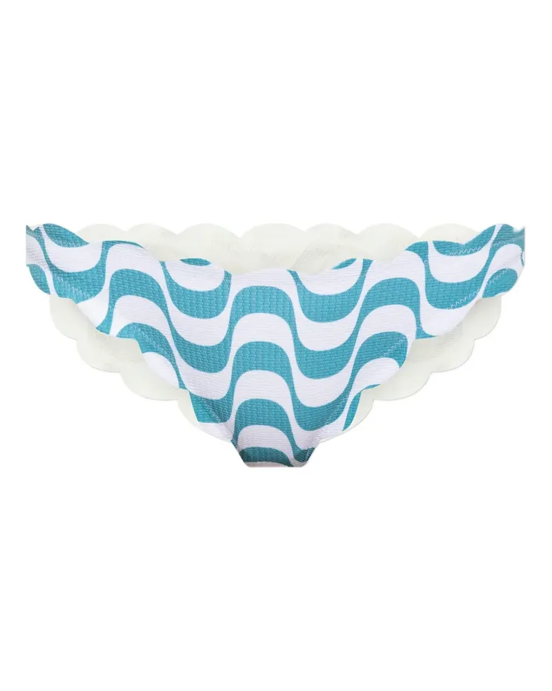 Marysia Antibes Bikinihöschen - Blau Blau