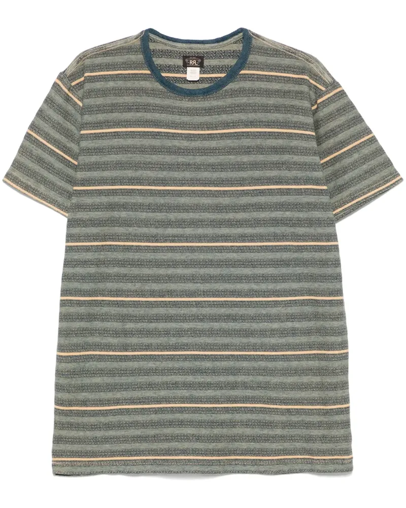 Ralph Lauren Gestreiftes Hemd - Blau Blau